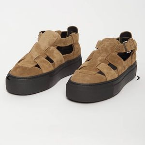 Emme Parsons Earnest Suede Fisherman Sneaker